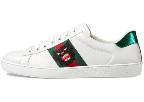 gucci panther|Gucci ace shoes customer service.